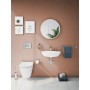 VitrA S20 Waschtisch 55 cm, 1 Hahnloch mittig und Überlauf