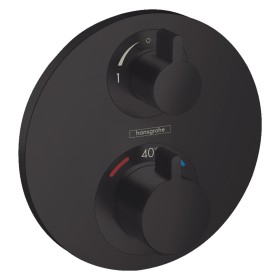hansgrohe Ecostat S Thermostat Unterputz für 2 Verbraucher