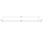 Villeroy & Boch Universal Showers Handbrauseschlauch 160 cm