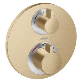 hansgrohe Ecostat S Thermostat Unterputz für 2 Verbraucher