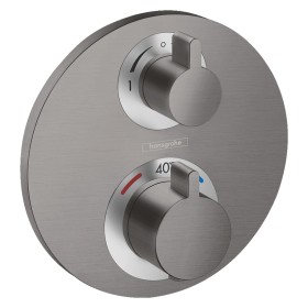 hansgrohe Ecostat S Thermostat Unterputz für 2 Verbraucher