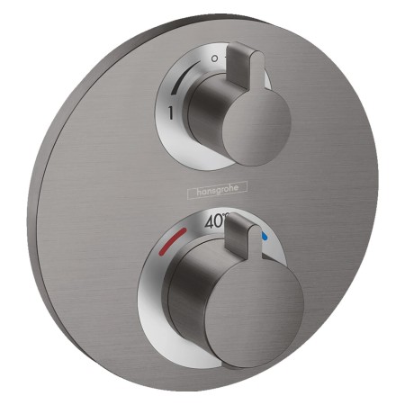 hansgrohe Ecostat S Thermostat Unterputz für 2 Verbraucher