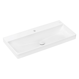 hansgrohe Xelu Q Lavabo 100 x 48 cm non levigato, con 1 foro per rubinetto