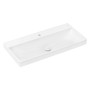 hansgrohe Xelu Q Waschbecken 100 x 48 cm ungeschliffen, mit 1 Hahnloch