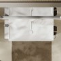 hansgrohe Xelu Q Waschbecken 100 x 48 cm ungeschliffen, mit 1 Hahnloch