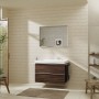 hansgrohe Xelu Q Waschbecken 100 x 48 cm ungeschliffen, mit 1 Hahnloch