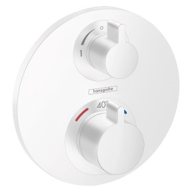 hansgrohe Ecostat S Thermostat Unterputz für 2 Verbraucher