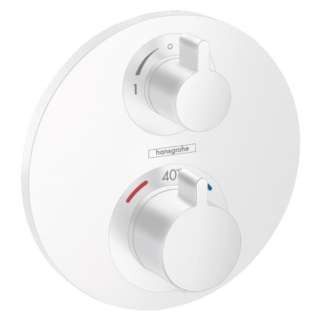 hansgrohe Ecostat S Thermostat Unterputz für 2 Verbraucher