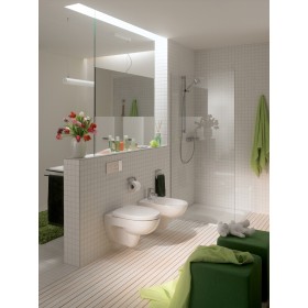 Geberit Renova Plan Wand-Tiefspül-WC