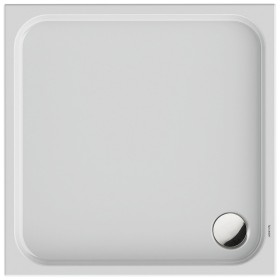 Duravit D-Code Quadrat Duschwanne 100 x 100 cm