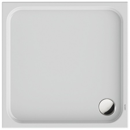 Duravit D-Code Quadrat Duschwanne 100 x 100 cm