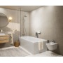 hansgrohe Vernis Blend Duschsystem 200 1 jet mit Wannenthermostat