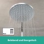 hansgrohe Vernis Blend Duschsystem 200 1 jet mit Wannenthermostat