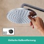 hansgrohe Vernis Blend Duschsystem 200 1 jet mit Wannenthermostat