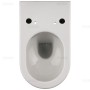 Duravit Starck 2 Wand-WC für SensoWash mit verdeckten Anschlüssen