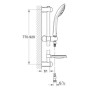 GROHE Euphoria Brausegarnitur Mono