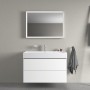 Duravit Vero Air Möbelwaschtisch mit 1 Hahnloch 100 x 47 cm, mit Überlauf
