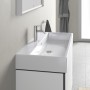 Duravit Vero Air Möbelwaschtisch mit 1 Hahnloch 100 x 47 cm, mit Überlauf