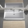 Duravit Vero Air Möbelwaschtisch mit 1 Hahnloch 100 x 47 cm, mit Überlauf