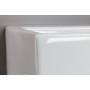 Duravit Vero Air Möbelwaschtisch mit 1 Hahnloch 100 x 47 cm, mit Überlauf