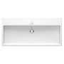 Duravit Vero Air Möbelwaschtisch mit 1 Hahnloch 100 x 47 cm, mit Überlauf