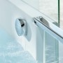 Duravit Shower & Bath Dusch-Badewanne Ecke links 170 x 75 cm