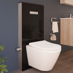 VitrA Vitrus Stand-Spülkasten inkl. Armatur für Wand-WCs mit Bidetfunktion