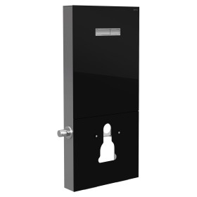 VitrA Vitrus Cassettone di scarico a pavimento con rubinetteria per WC sospesi con funzione bidet