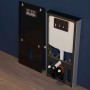 VitrA Vitrus Stand-Spülkasten inkl. Armatur für Wand-WCs mit Bidetfunktion
