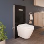 VitrA Vitrus Stand-Spülkasten inkl. Armatur für Wand-WCs mit Bidetfunktion