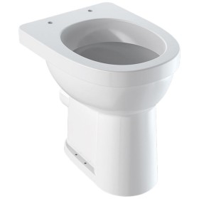 Geberit Renova Comfort Stand-WC Flachspüler, barrierefrei, Abgang horizontal