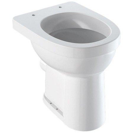 Geberit Renova Comfort Stand-WC Flachspüler, barrierefrei, Abgang horizontal