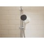 hansgrohe Pulsify Showerpipe 260 1 Strahlart, mit Wannenthermostat, mit Shower Tablet Select 400