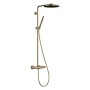 hansgrohe Pulsify S Puro Duschsystem 260 1 Strahlart, mit Ecostat Fine