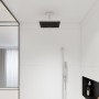 hansgrohe Deckenanschluss E 10 cm, eckig