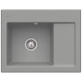 Villeroy & Boch Subway 45 Compact Einbauspüle, Ablaufgarnitur mit Handbetätigung, Becken links, mit Hahnlochbohrung Pos.3
