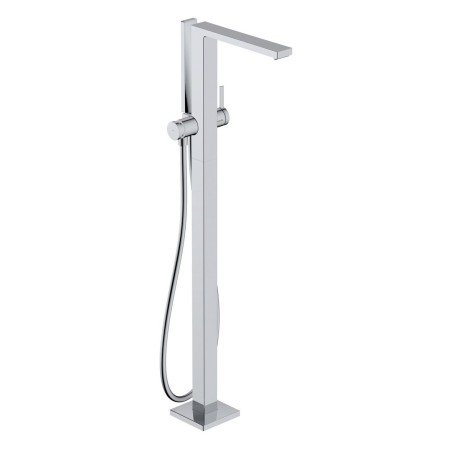 hansgrohe Tecturis E Einhebel-Wannenarmatur bodenstehend