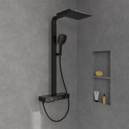 Villeroy & Boch Infinity Showers Duschsystem mit 4 Funktionen für Wandmontage
