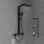 Villeroy & Boch Infinity Showers Duschsystem mit 4 Funktionen für Wandmontage