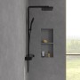 Villeroy & Boch Infinity Showers Duschsystem mit 4 Funktionen für Wandmontage