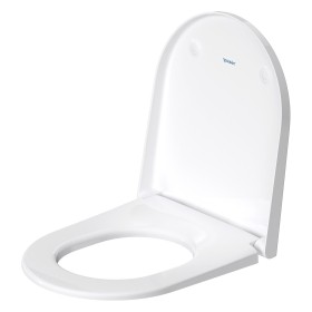 Sedile WC Duravit D-Neo con chiusura rallentata