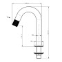 Villeroy & Boch Universal Taps & Fittings Kaltwasserarmatur ohne Ablaufgarnitur