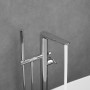 Villeroy & Boch Antao Einhebel-Badewannenarmatur