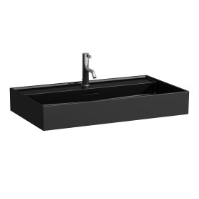 LAUFEN Kartell Aufsatzwaschtisch 80 x 46 cm, mit 1 Hahnloch, mit Überlauf