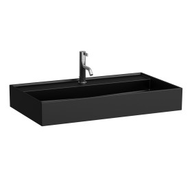 LAUFEN Kartell Aufsatzwaschtisch 80 x 46 cm, mit 1 Hahnloch, mit Überlauf