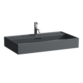 LAUFEN Kartell Aufsatzwaschtisch 80 x 46 cm, mit 1 Hahnloch, mit Überlauf