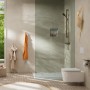 hansgrohe Tecturis S Einhebel-Duscharmatur Aufputz