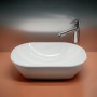 LAUFEN LUA Aufsatzwaschtisch oval 50 x 35,5 cm, ohne Überlauf
