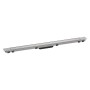 hansgrohe RainDrain Match Plus Fertigset Duschrinne 100 cm mit höhenverstellbarem Rahmen
