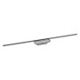 hansgrohe RainDrain Minimalistic Fertigset Duschrinne 120 cm